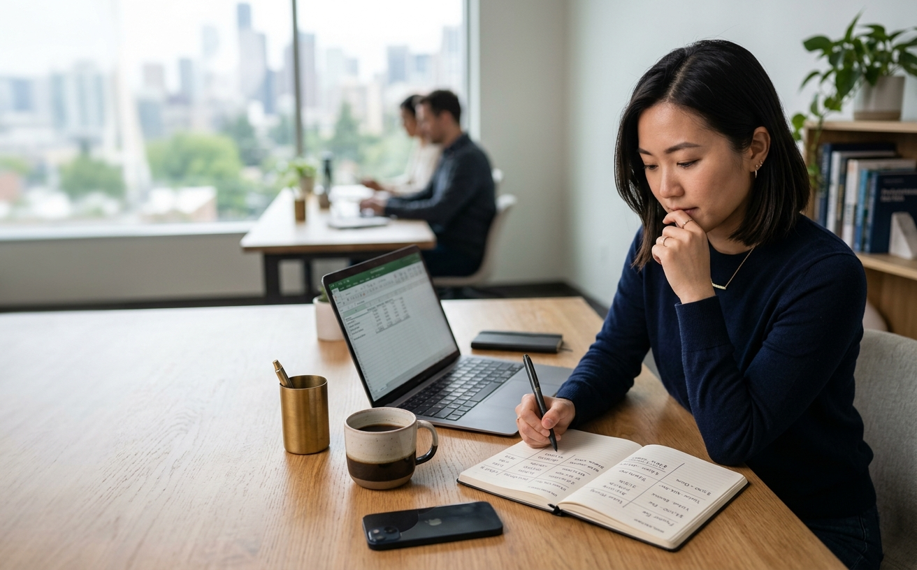 Freelancer building long-term relationships with repeat clients